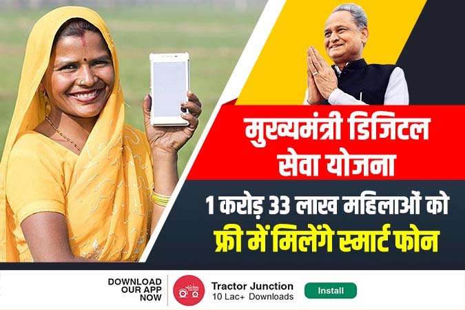 What should be the eligibility for Rajasthan Chief Minister Free Mobile Scheme 2022