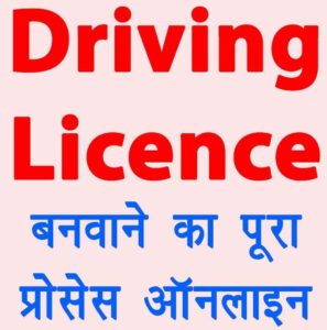 how to make driving license at home