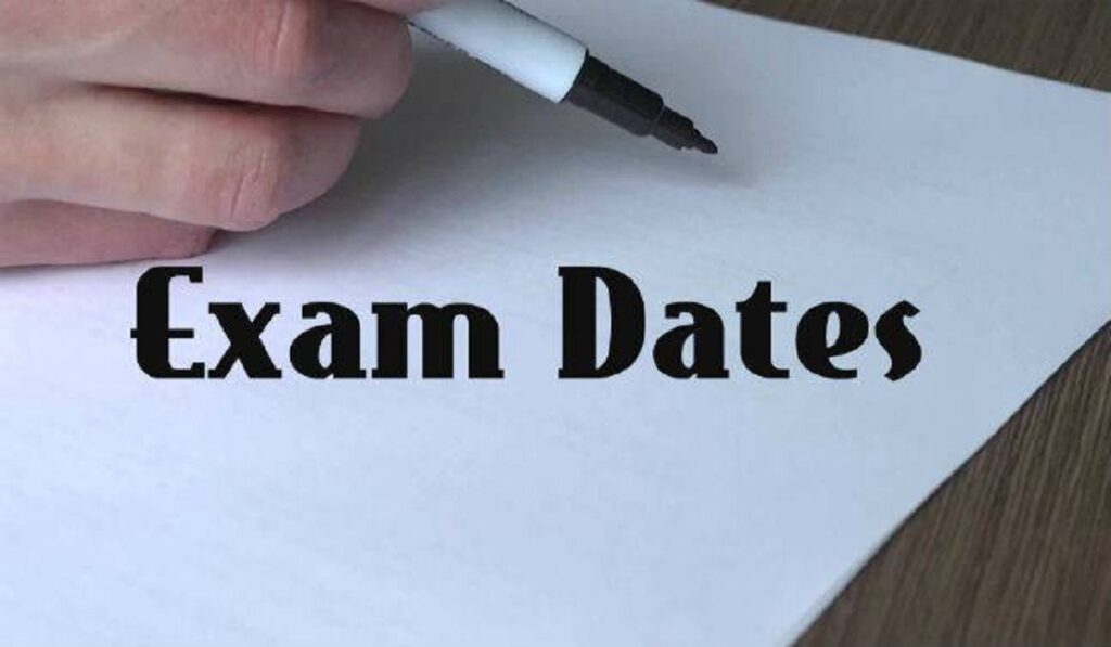 Vmou PG Exam June-2021 Time Table